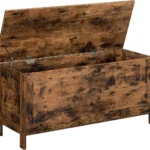 Rustic Farmhouse Storage Chest - Hình 11