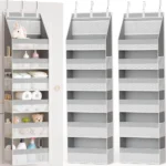 Beige Over-the-Door Organizer - Hình 14
