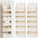Beige Over-the-Door Organizer - Hình 10