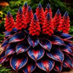 Cosmic Crimson Caladium Bulbs