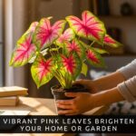 Pink Beauty Caladium Bulbs