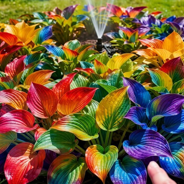 Enchanted Emerald Hosta Bulbs – Lush Green Shade Perennials