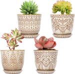 Bohemian Ceramic Planters