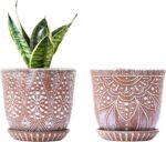 Bohemian Ceramic Planters