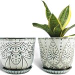 Bohemian Ceramic Planters