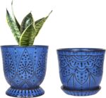 Bohemian Ceramic Planters