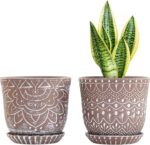 Bohemian Ceramic Planters