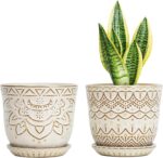Bohemian Ceramic Planters
