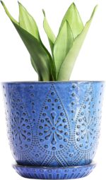 Bohemian Ceramic Planters