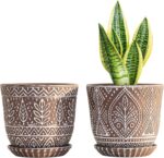 Bohemian Ceramic Planters