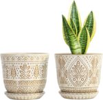 Bohemian Ceramic Planters