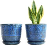 Bohemian Ceramic Planters