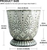 Bohemian Ceramic Planters