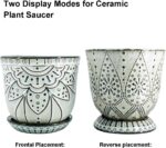 Bohemian Ceramic Planters