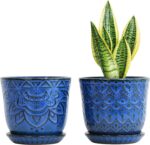 Bohemian Ceramic Planters