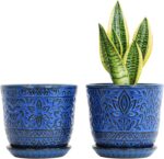 Bohemian Ceramic Planters