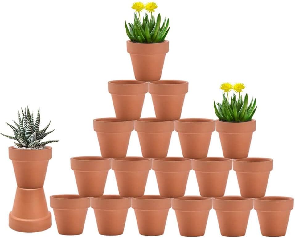 Mini Terracotta Pots