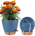 Self-Watering Indoor Planters