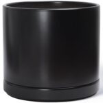 Large White Ceramic Planter