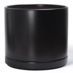 Large White Ceramic Planter