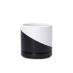 Large White Ceramic Planter