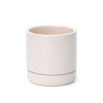 Large White Ceramic Planter