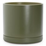 Large White Ceramic Planter