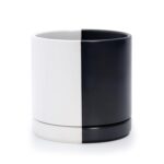 Large White Ceramic Planter