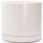 Large White Ceramic Planter