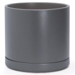 Large White Ceramic Planter