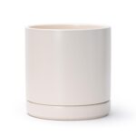 Large White Ceramic Planter
