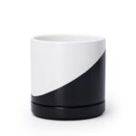 Large White Ceramic Planter