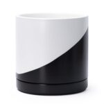 Large White Ceramic Planter