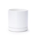 Large White Ceramic Planter