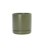 Large White Ceramic Planter