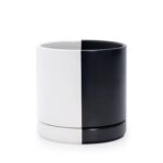 Large White Ceramic Planter