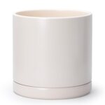 Large White Ceramic Planter