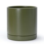 Large White Ceramic Planter