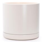 Large White Ceramic Planter