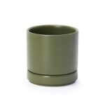 Large White Ceramic Planter