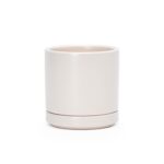 Large White Ceramic Planter