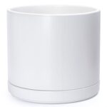 Large White Ceramic Planter