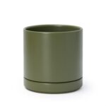 Large White Ceramic Planter