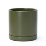 Large White Ceramic Planter