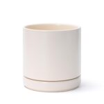 Large White Ceramic Planter