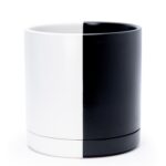 Large White Ceramic Planter