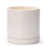 Large White Ceramic Planter