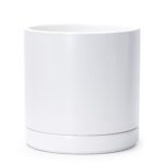 Large White Ceramic Planter