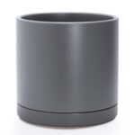 Large White Ceramic Planter