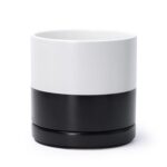 Large White Ceramic Planter